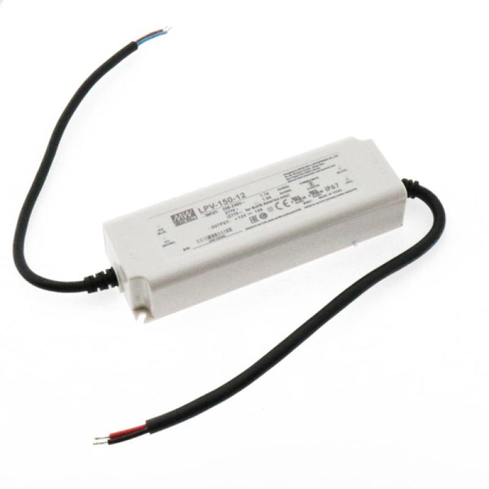 TRANSFORMADOR PARA TIRA LED "" IP65 "" 150w 12v