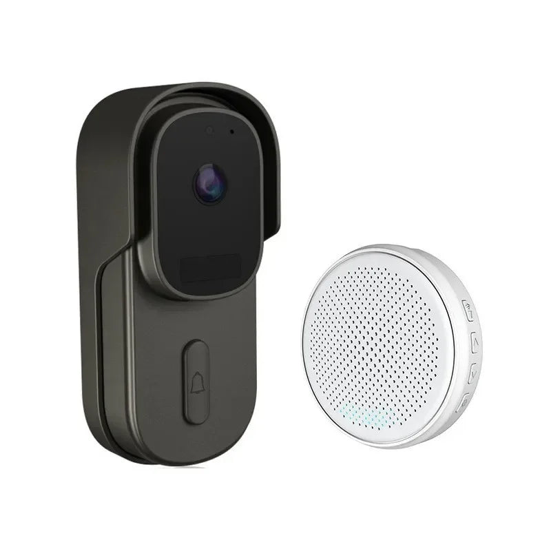 2.4Ghz Wifi 1080P Smart Doorbell Camera-0
