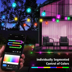 Älykkäät Wi-Fi-LED-valosarjat