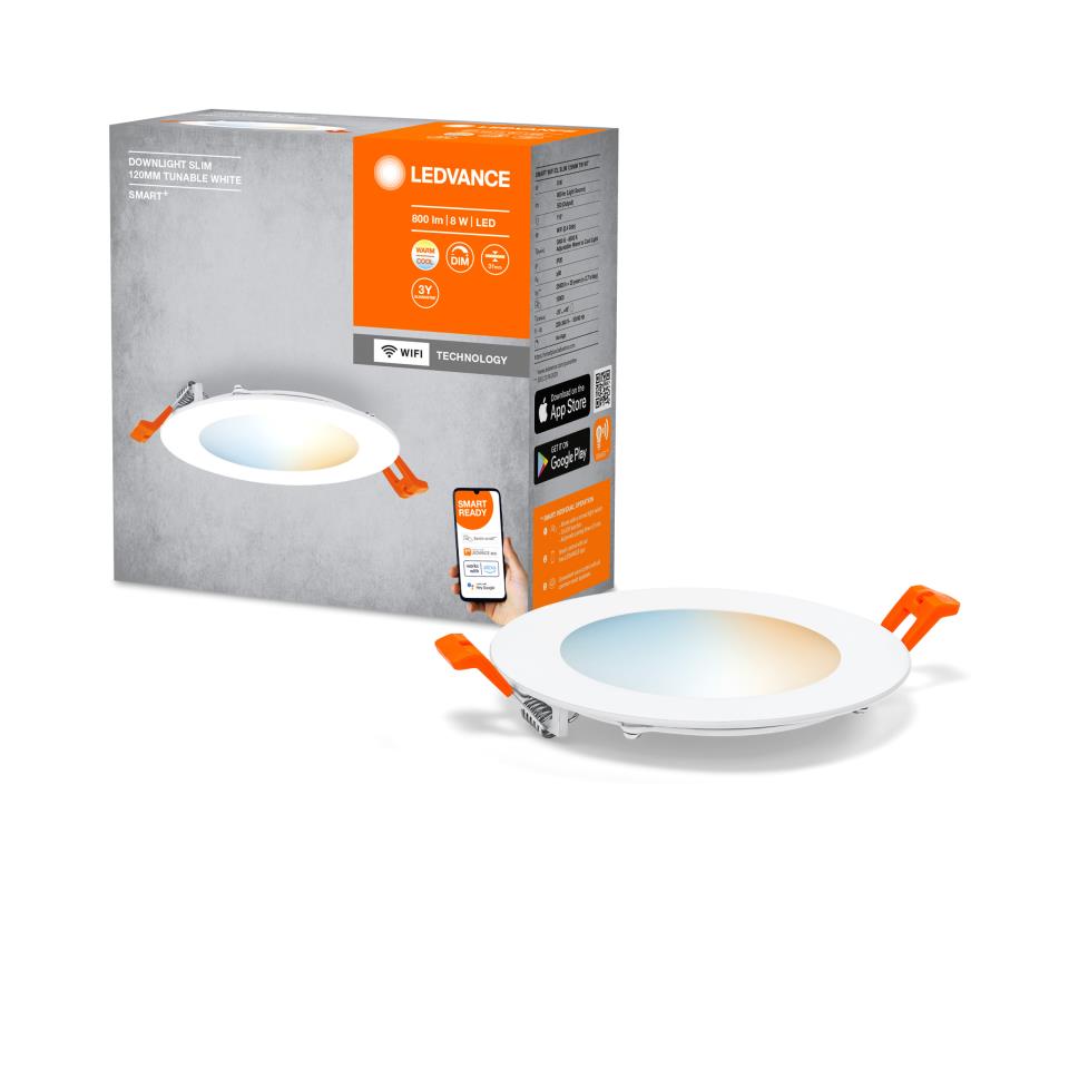 PANEL LED SMART WIFI 8w 120mm OSRAM *