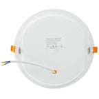 PANEL LED REDONDO EMPOTRAR 12w CCT