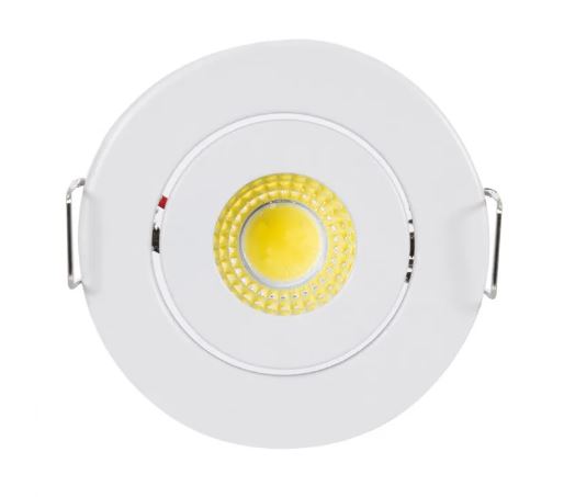 PANEL LED EMPOTRAR BLANCO 1W 6000K 45mm