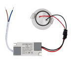 PANEL LED EMPOTRAR BLANCO 1W 6000K 45mm