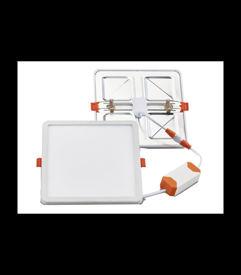PANEL LED CUADRADO - ajustable - 20w 6500K *