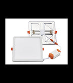 PANEL LED CUADRADO - ajustable - 20w 6500K *