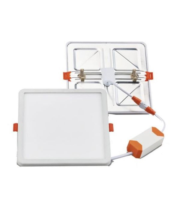PANEL LED CUADRADO - ajustable - 20w 6500K *