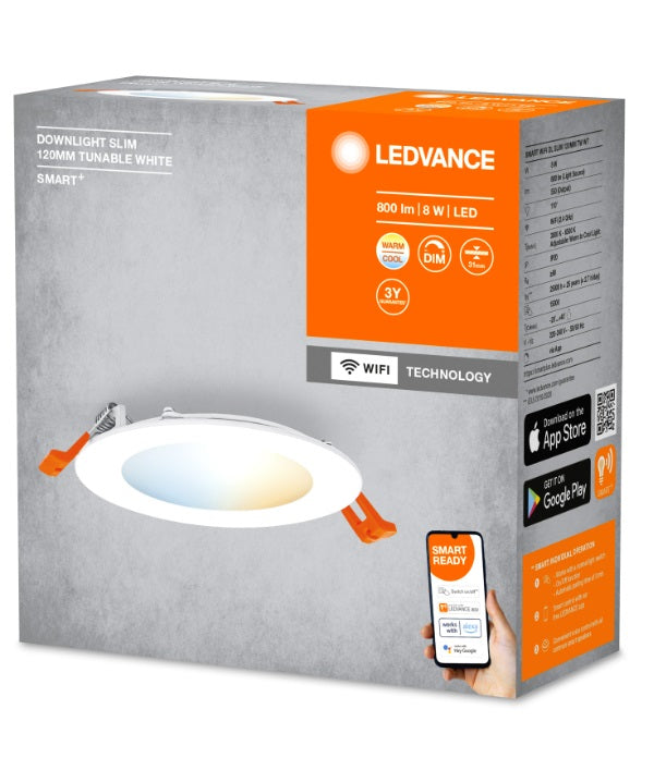 PANEL LED SMART WIFI 8w 120mm OSRAM *