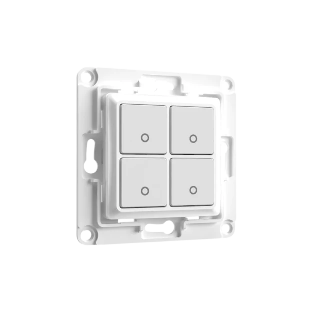 Shelly Wall Switch 4 — Pulsador de Pared 4 Botones