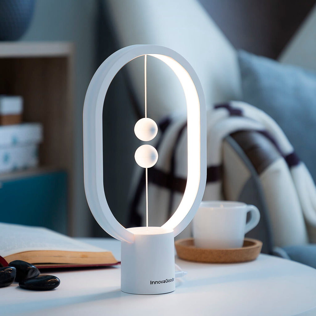 Candeeiro de equilíbrio com interruptor magnético Magilum InnovaGoods
