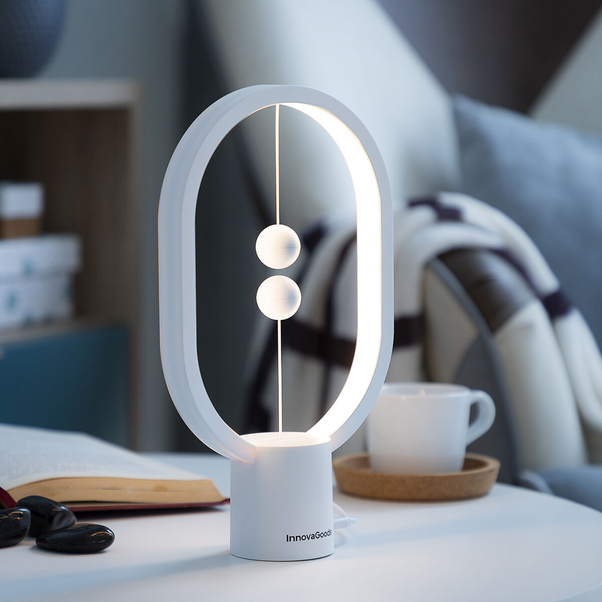 Candeeiro de equilíbrio com interruptor magnético Magilum InnovaGoods