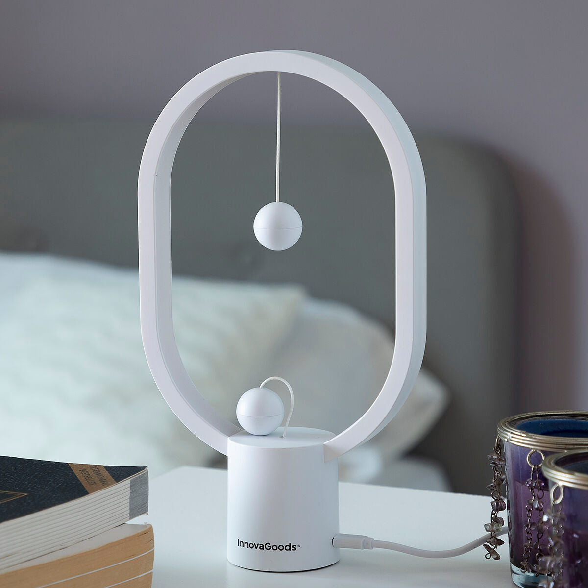 Candeeiro de equilíbrio com interruptor magnético Magilum InnovaGoods