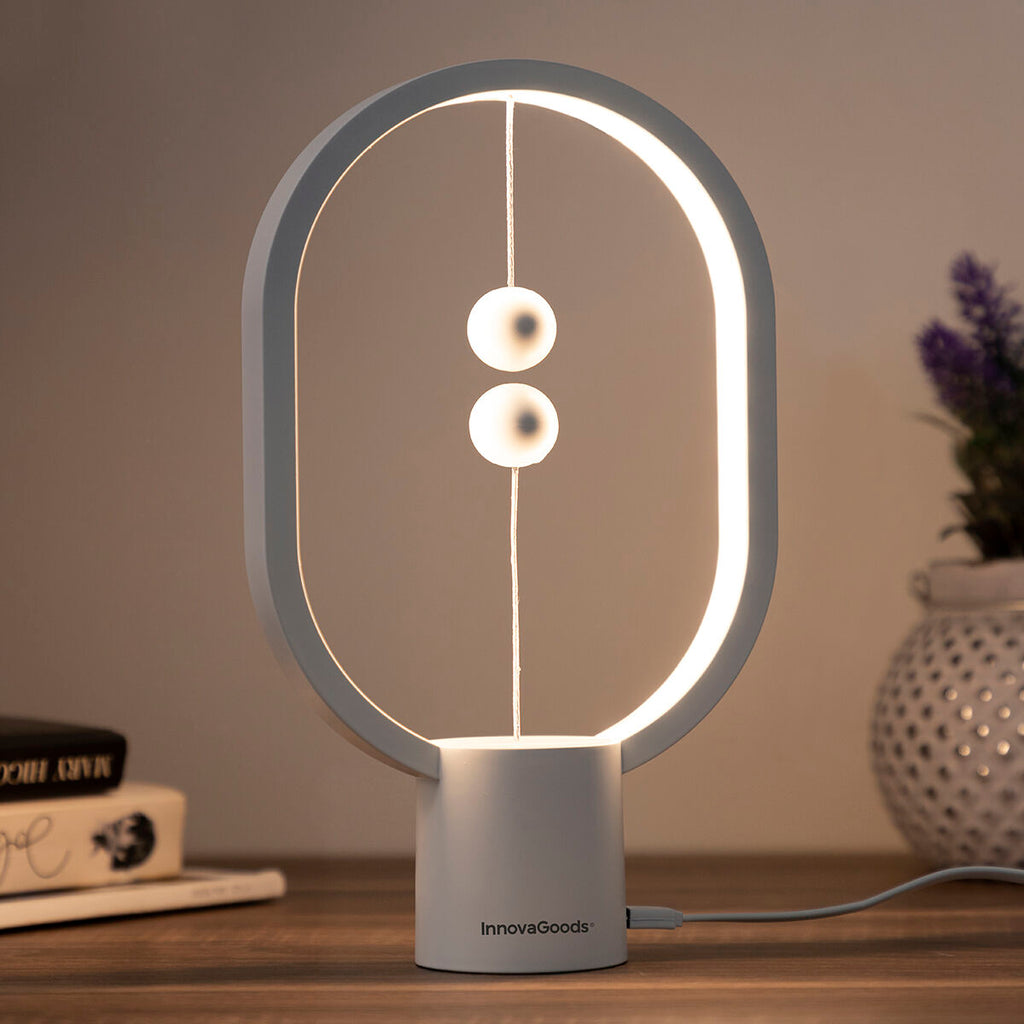 Candeeiro de equilíbrio com interruptor magnético Magilum InnovaGoods