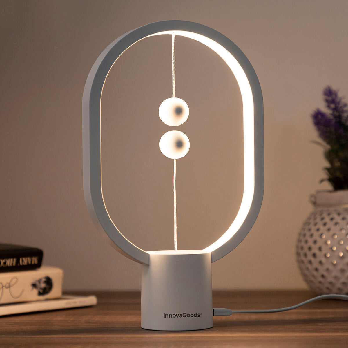 Candeeiro de equilíbrio com interruptor magnético Magilum InnovaGoods