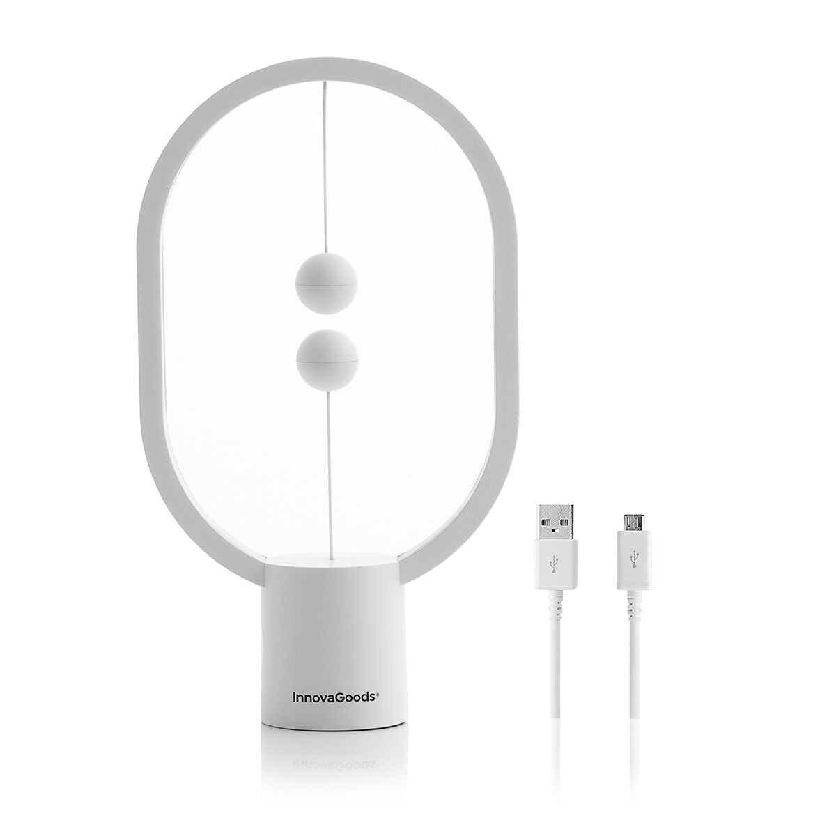 Candeeiro de equilíbrio com interruptor magnético Magilum InnovaGoods