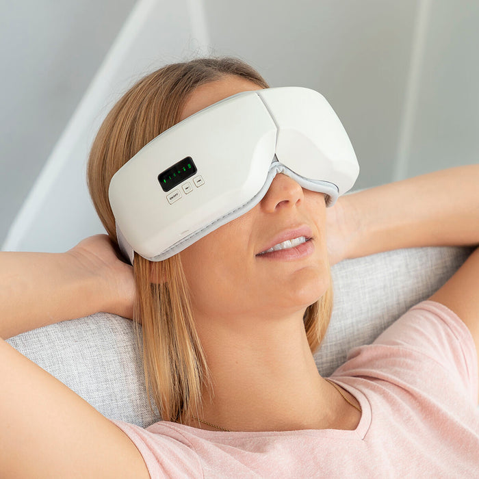 Eyesky InnovaGoods 4-i-1 ögonmassage med luftkompression