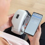 Eyesky InnovaGoods 4-in-1 oogmassageapparaat met luchtcompressie