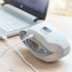 Eyesky InnovaGoods 4-in-1 oogmassageapparaat met luchtcompressie