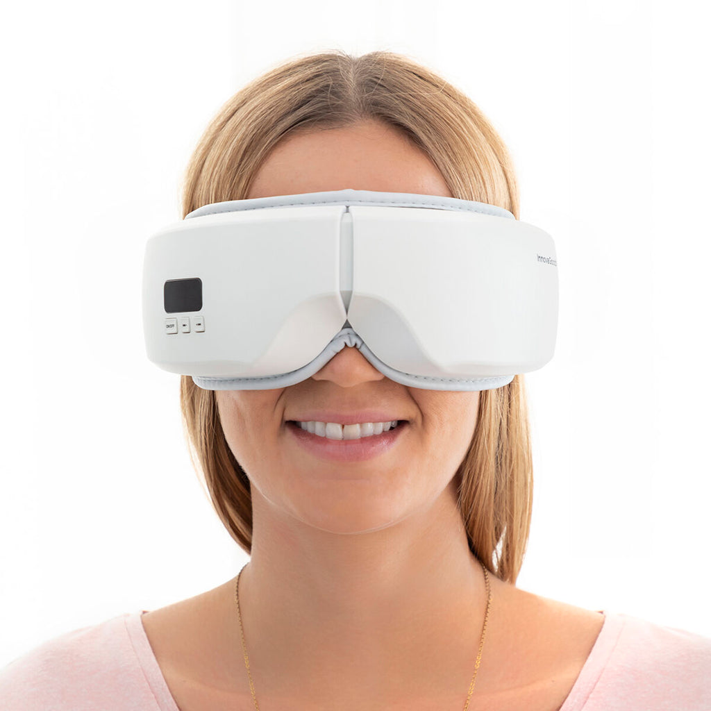 Eyesky InnovaGoods 4-in-1 oogmassageapparaat met luchtcompressie