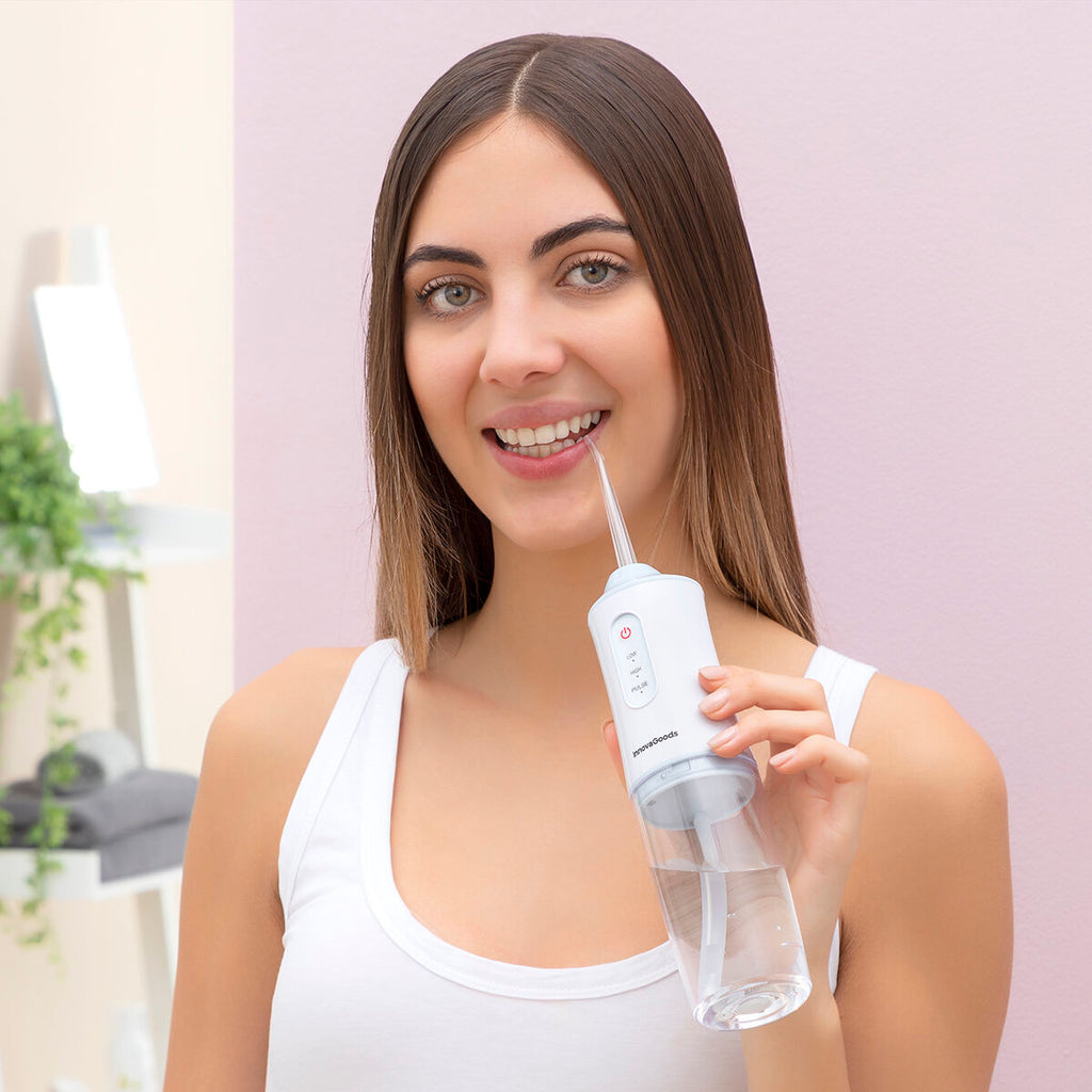 Irrigador bucal portátil recargable Denter InnovaGoods