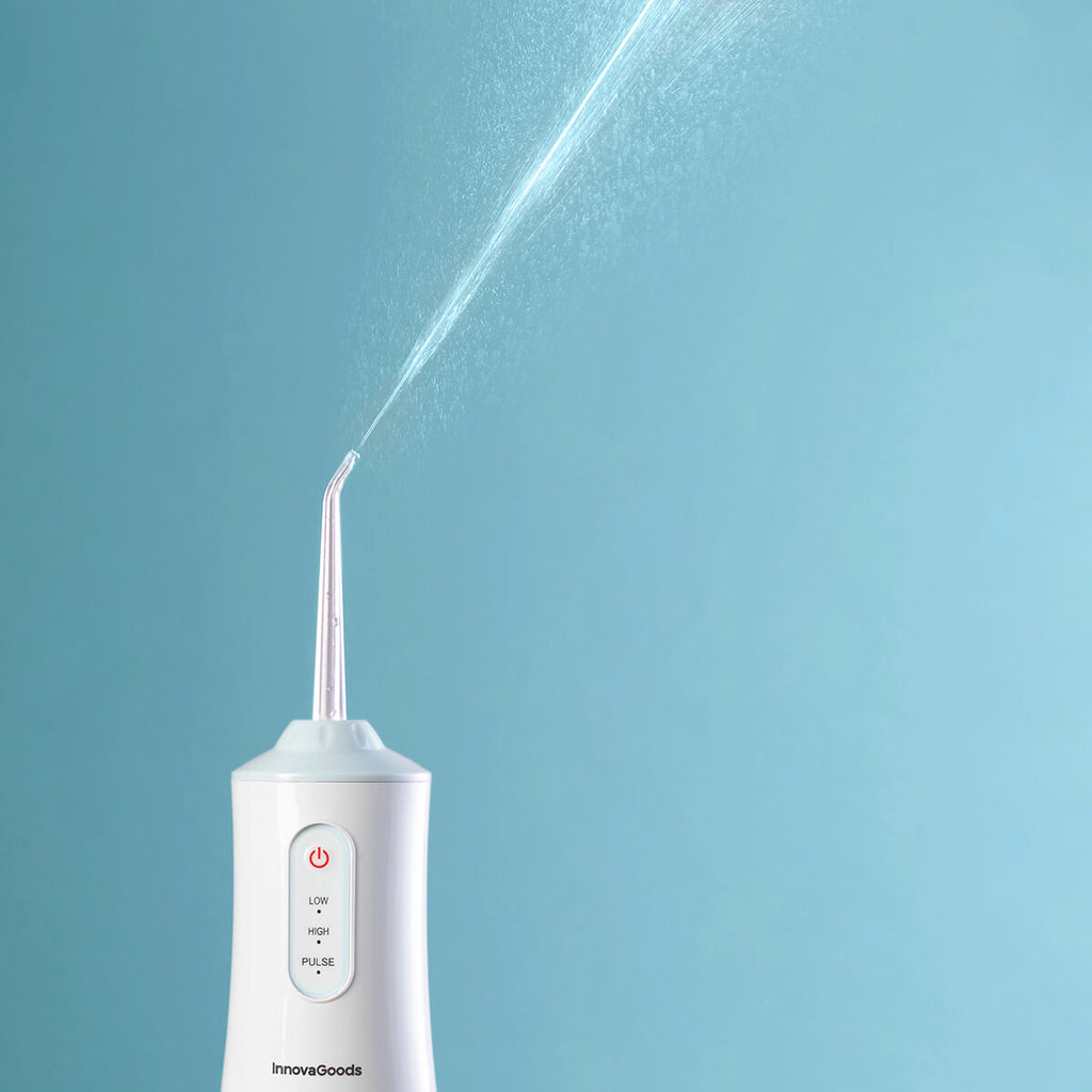 Irrigador bucal portátil recargable Denter InnovaGoods