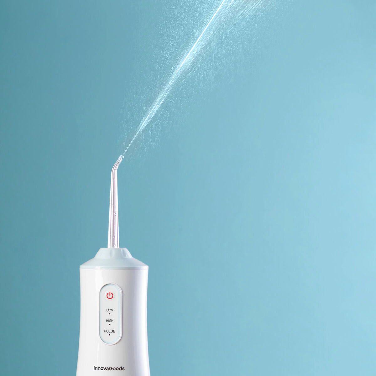 Irrigador bucal portátil recargable Denter InnovaGoods