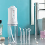 Irrigador bucal portátil recargable Denter InnovaGoods