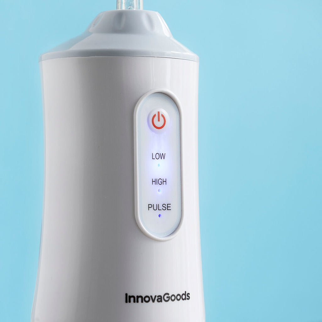 Irrigador bucal portátil recargable Denter InnovaGoods