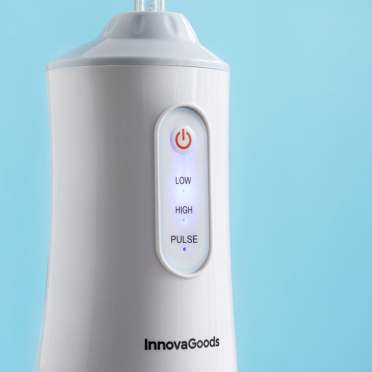 Irrigador bucal portátil recargable Denter InnovaGoods