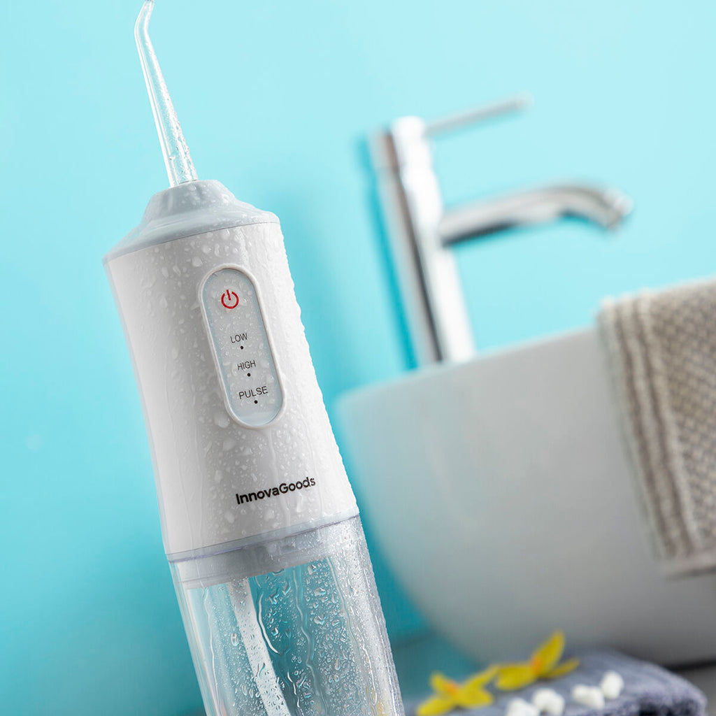 Irrigador bucal portátil recargable Denter InnovaGoods