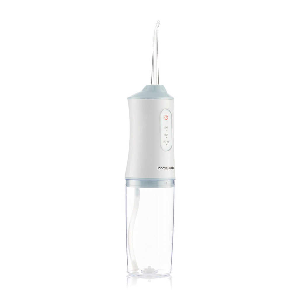 Irrigador bucal portátil recargable Denter InnovaGoods