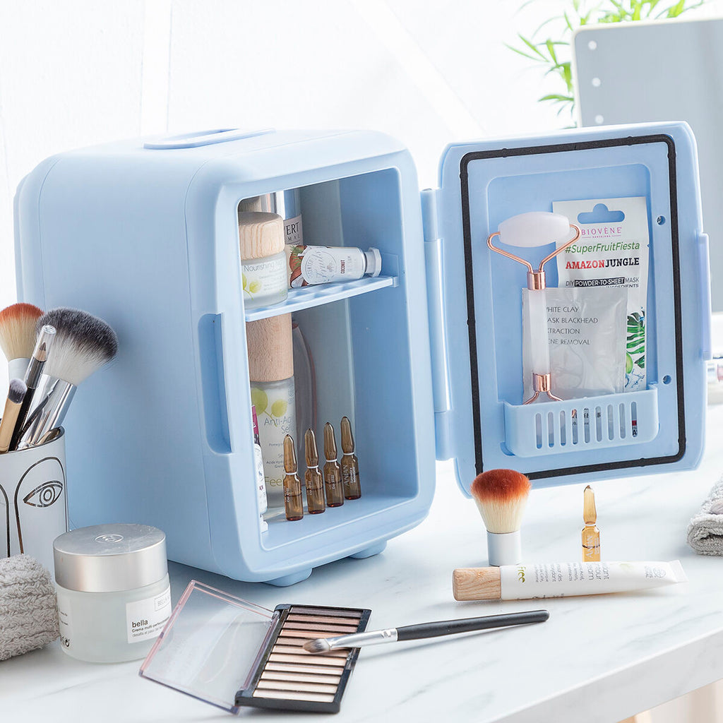 Frecos InnovaGoods minikøleskab til kosmetik, 4 L