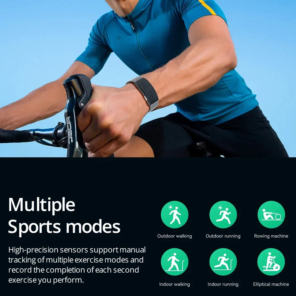 Bracciale intelligente VALDUS VITRO con funzione ECG