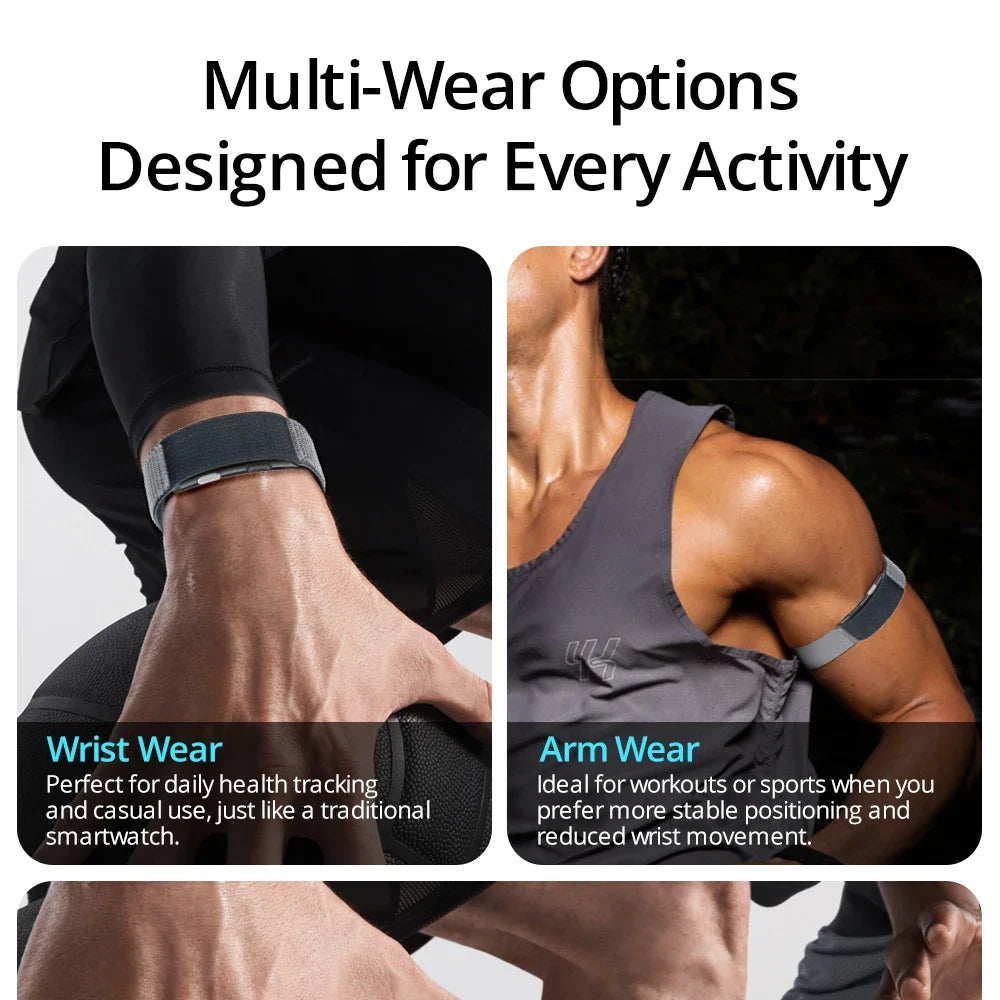 Bracciale intelligente VALDUS VITRO con funzione ECG