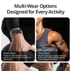 Bracciale intelligente VALDUS VITRO con funzione ECG