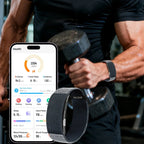 Bracciale intelligente VALDUS VITRO con funzione ECG