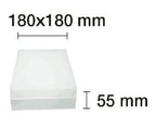 VITUBER LED QUESO CUADRADO 18cm 18w 830