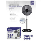 VENTILADOR DE PIE INDUSTRIAL 70w 3 VELOCIDADES
