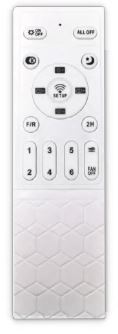 VENTILADOR 80131 TECHO FOREST ARCE DC 58cm