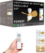VENTILADOR 80131 TECHO FOREST ARCE DC 58cm