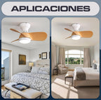 VENTILADOR 80131 TECHO FOREST ARCE DC 58cm