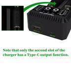 Vapcell U2 2 A smart mini USB charger