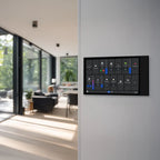 Shelly Wall Display XL Negro