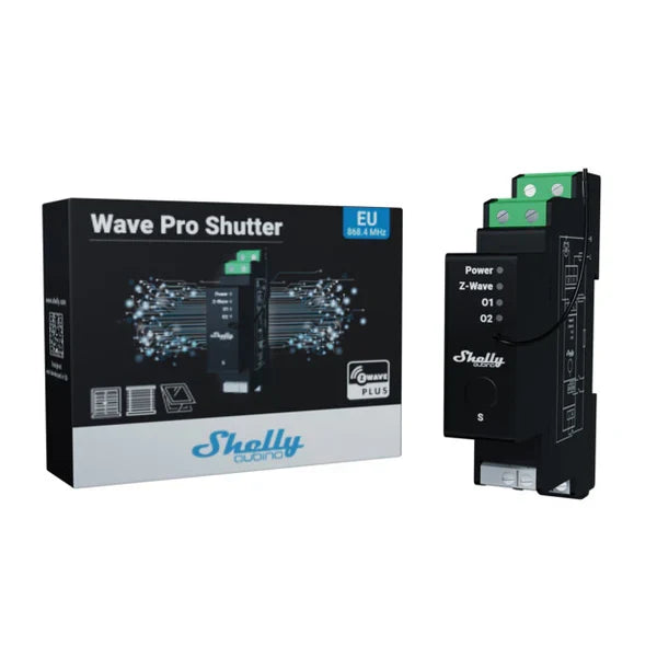Shelly Wave Pro Shutter
