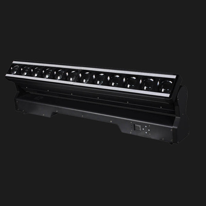 Barra luminosa LED mobile N2 DMX da 12 × 40 W per palchi e DJ