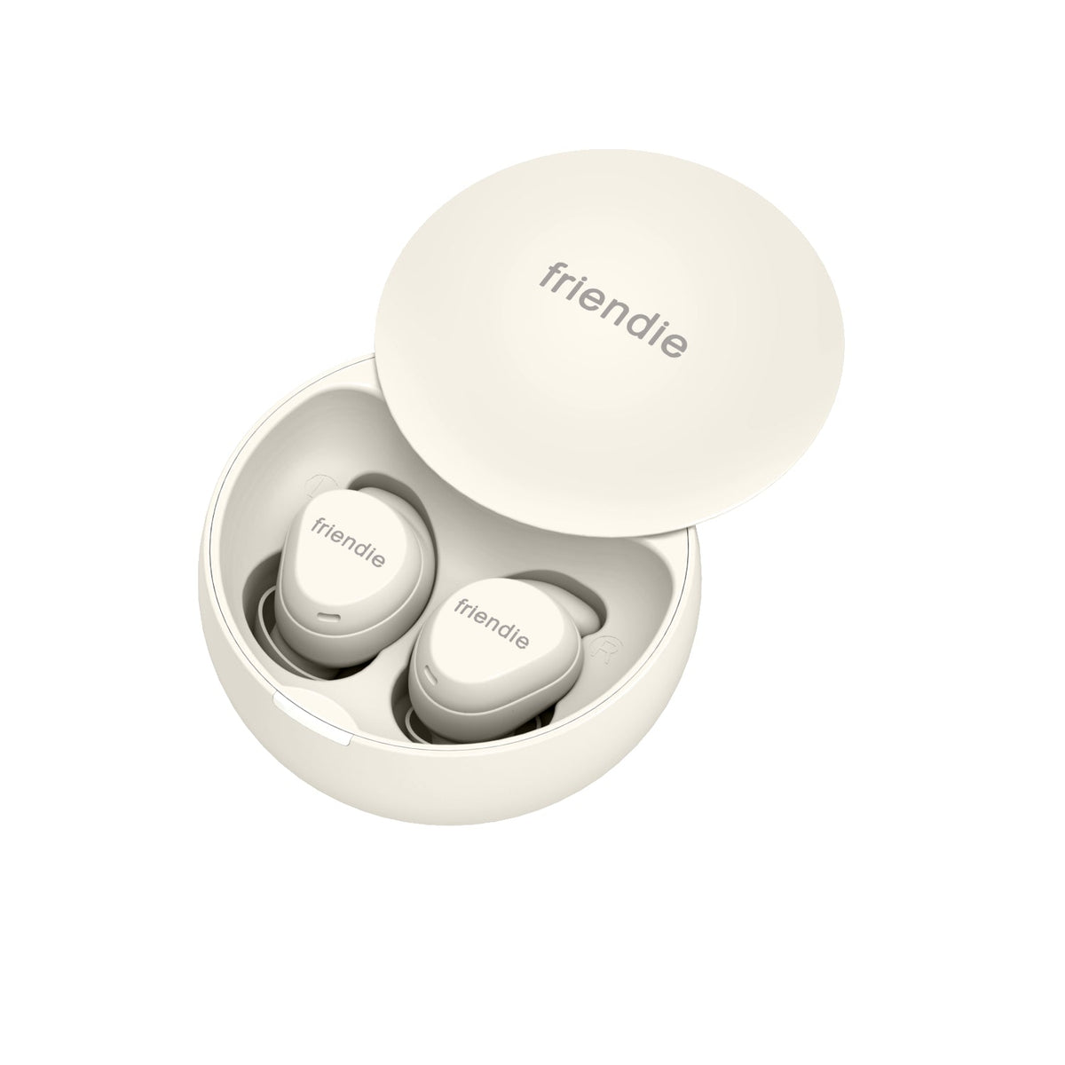 AIR ZEN 3.0 Beige ANC Sleep Earbuds In Ear Headphones-3