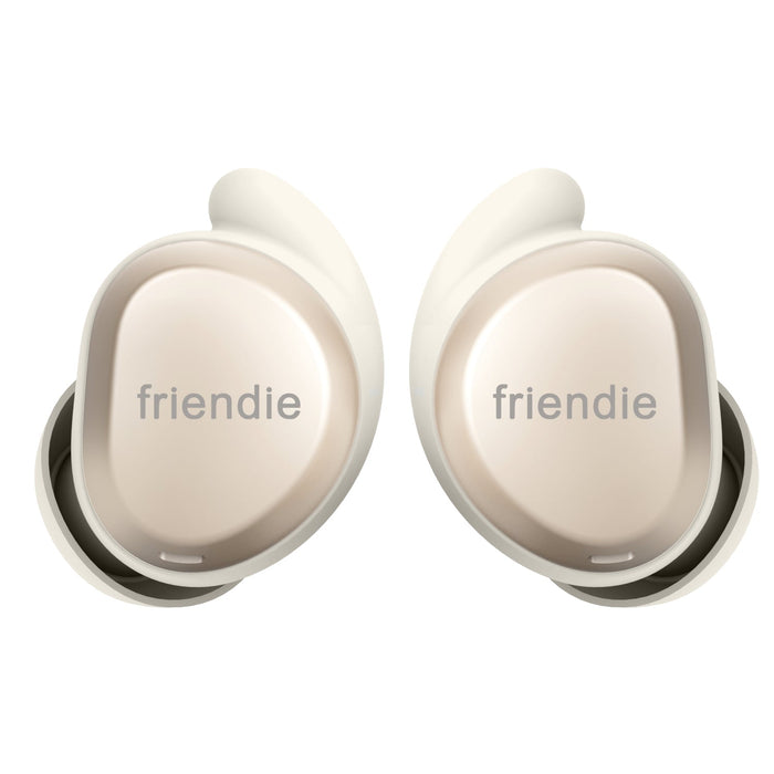 Silk-coloured AIR ZEN 3.0 ANC sleep earbuds
