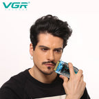Afeitadora eléctrica de láminas para hombre VGR V-352 recargable USB