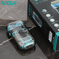 Afeitadora eléctrica de láminas para hombre VGR V-352 recargable USB