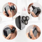 Afeitadora Recargable 5 en 1 Shavestyler InnovaGoods | Aseo Masculino Completo