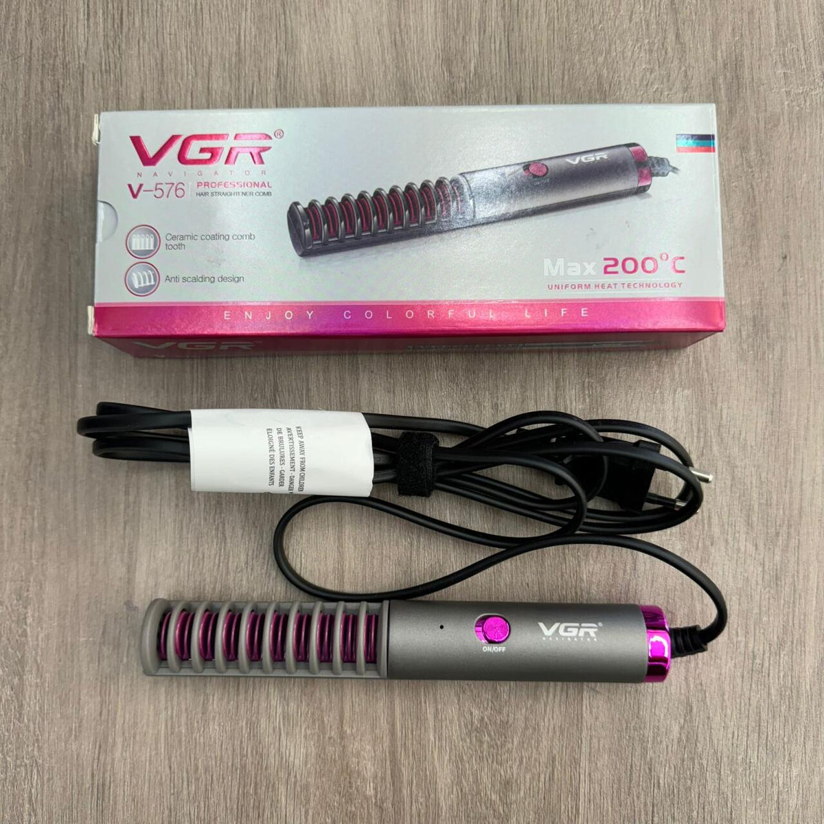 Alisador VGR 576